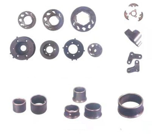 Excellent powder metallurgy parts used for engine oil pump rotor