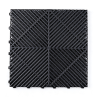 Grille de sol en plastique à emboîtement haute résistance certifiée CE, antidérapante, légère, pour garage et lavage de voitures