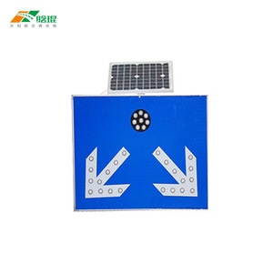 Solar Reflective Traffic Sign <b>U</b>-Turn Aluminum-Plastic Panel Third Grade <b>Film</b> Visual Alert - Product Image 2