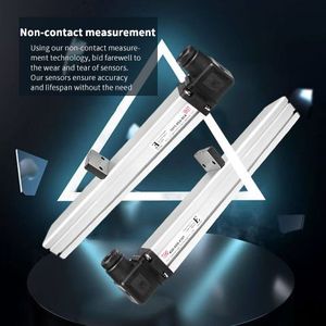 <strong>High</strong> Accuracy Shock-Resistant IP65 Magnetostrictive <strong>Transducer</strong> Dual Position Output For <strong>High</strong>-Temperature Vibration Environments - Product Image 5