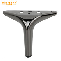 Dreieckige Möbelbeine 150MM Eisen Sofabett-Beine Couchtisch Starke Metallbeine Füße