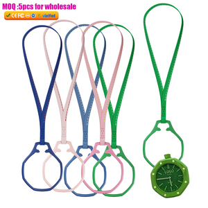 ชุดอะแดปเตอร์สายรัดข้อมือสำหรับใหม่เคสใส่นาฬิกาแบบพกพา bioceramic พร้อมสายคล้องหนังลูกวัวทรงแปดเหลี่ยม - Product Image 1