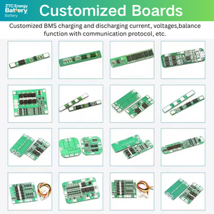 OEM ODM Oplaadbare 11.1V Lithium-ion batterijpakket voor zonne-straatverlichting LCD display Li-ion maatwerk mogelijk - Product Image 4