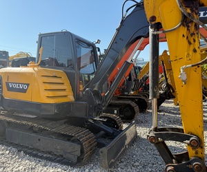 Excavadora Volvo EC60D 6t usada, dx225LCA dh225lc-7 25t 30 toneladas, en estado usado - Product Image 3