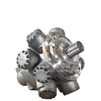 Motor Hidráulico de Pistones Radiales de Alto Torque STF Staffa Kawasaki para Maquinaria de Construcción
