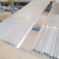 Profilé d'extrusion en aluminium pour ascenseur, accessoires de rail de guidage, cadre en aluminium anodisé sur mesure, pièces de seuil de porte d'ascenseur, OEM