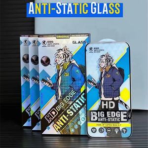 Verre trempé ESD pour Samsung Galaxy A13 A12 S23 S22 S21 S20 M51 <span class=keywords><strong>Tiger</strong></span> Protecteur d'écran en verre A12 S20 Fe - Product Image 5