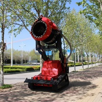 Robot de lutte contre l'incendie intelligent Guoxing RXR-YM100000D pour le levage d'acier et l'évacuation de la fumée