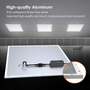 ไฟ LED แผงฝังเพดานสำหรับห้องปลอดเชื้อ IP65 กำลังไฟ 40W ขนาด 600×600 มม. ขายดี รับผลิตตามแบบ OEM เหมาะสำหรับโรงพยาบาลและสระว่ายน้ำ - Product Image 6