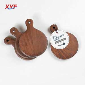 Juego de Tablas de Queso de Bambú en Miniatura con Forma Personalizada, con Cuchillos, para Bodas, Fiestas, San Valentín y Otras Ocasiones - Product Image 2