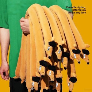 Il Miglior <span class=keywords><strong>Amico</strong></span> <span class=keywords><strong>del</strong></span> <span class=keywords><strong>Cane</strong></span>: Giocattolo in Peluche Lungo a Forma di Bassotto Simulato con Funzioni Sonore e di Trasformazione - Product Image 1