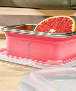 Custom Rectangular Sandwich <b>Box</b> Insulated Stainless Steel <b>Lunch</b> <b>Box</b> <b>for</b> <b>Kids</b> - Product Image 4