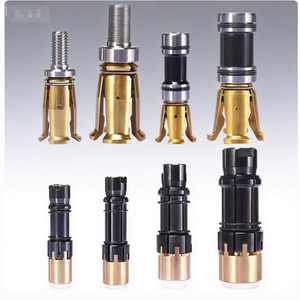 Outils CNC : Griffe de serrage pour tige de tirage HSK32 HSK40 HSK50 HSK60, Griffe de blocage de broche à 4 pétales, Accessoires pour machines CNC, Mâchoires de tirage - Product Image 1