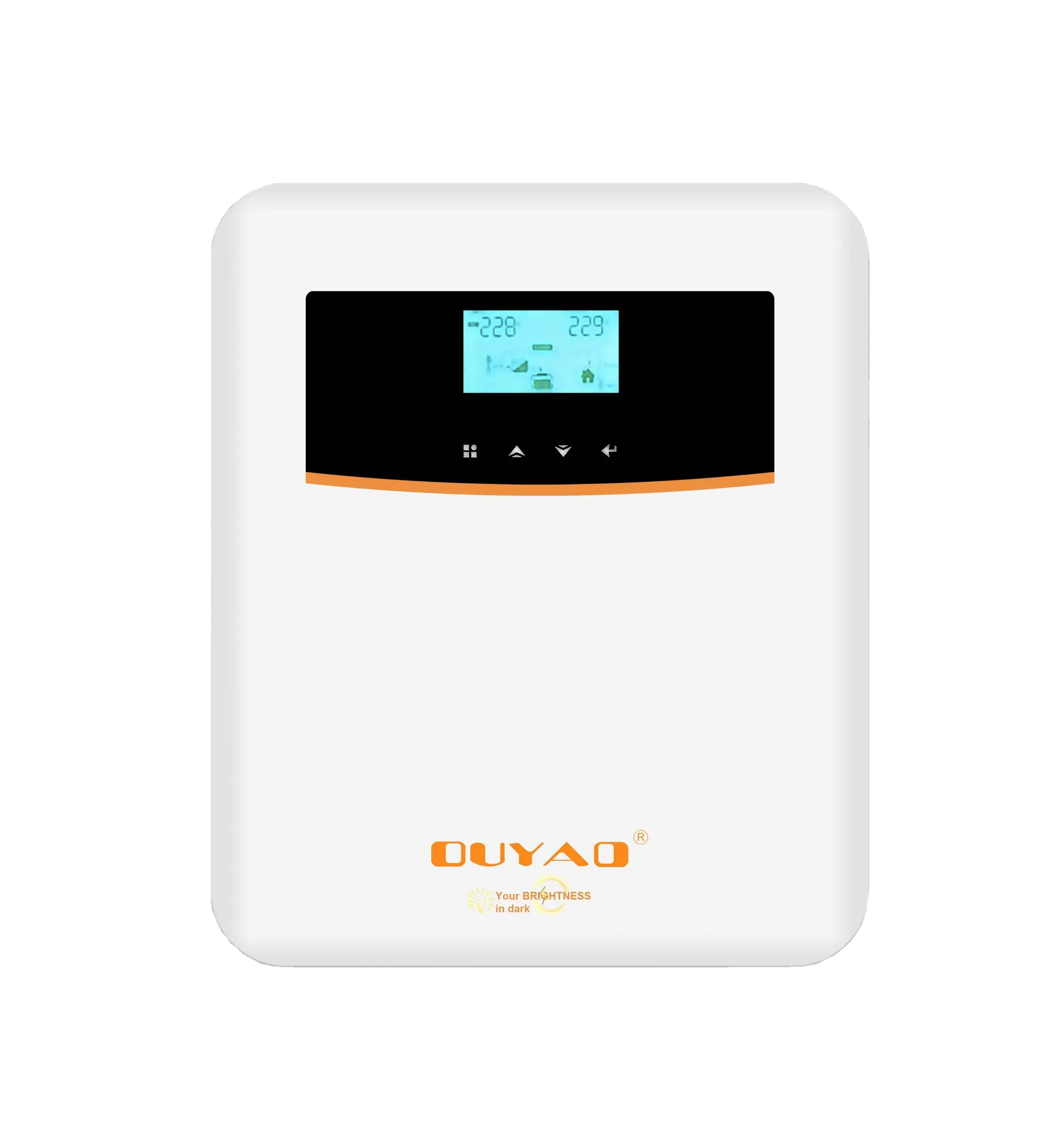 1kw pura onda sinusoidale caricatore solare off grid inverter huilt in anti polvere kit 12V tensione batteria mppt 40a