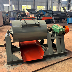 अयस्क प्रसंस्करण के लिए एसी मोटर गियरबॉक्स के साथ प्रयोगशाला छोटी गेंद मिल - Product Image 5