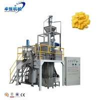 Ensemble de ligne de production de pâtes automatique 400kg/HR Machine à fabriquer les macaronis industriels Mélangeur de pâte Extrudeuse pour produits céréaliers