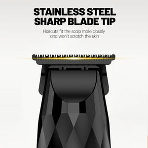 Set Tagliacapelli Cordless Macchinetta Professionale Ricaricabile Tagliacapelli Elettrico Professionale da <span class=keywords><strong>Uomo</strong></span> - Product Image 2