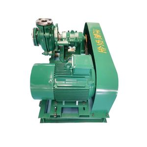 Pompe centrifuge robuste en acier inoxydable/fer haute pression pour boues et sels, idéale pour le drainage des sables de rivière et l'extraction minière - Product Image 2