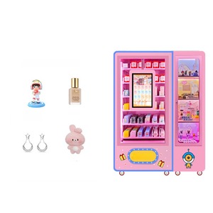 Đồng xu thông minh không người lái bán nguyên mẫu cho thuê Hộp quà tặng máy gửi hộp mù chạy bằng tay máy bán hàng tự phục vụ - Product Image 2