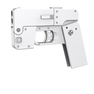 ปืนยิงลูกกระสุนแบบนิ่มพับได้สำหรับเด็กใช้กลางแจ้งพับได้รูปทรงโทรศัพท์มือถือปืนของเล่นพับได้ - Product Image 1