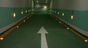 Đường cao tốc an toàn giao thông rào cản hệ thống phụ kiện ngoài trời thép hình thang delineator phản xạ cho đường bộ guardrails - Product Image 6