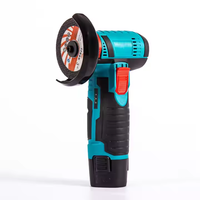 Mini meuleuse de polissage haute puissance batterie au Lithium sans fil meulage à petit Angle coupe opération silencieuse à grande vitesse déclencheur de bricolage