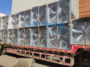 Ventilateur d'extraction industriel 1380 mm / Ventilateurs de refroidissement pour élevages avicoles / Capots de ventilation muraux pour serres - Product Image 4