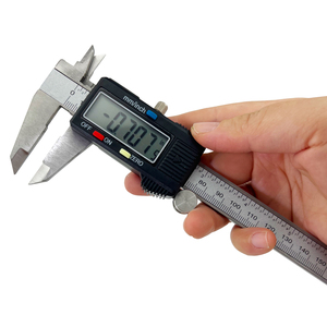 Pied à coulisse numérique 0-150 mm en acier inoxydable avec écran LCD, outil de <span class=keywords><strong>mesure</strong></span> de précision - Product Image 6