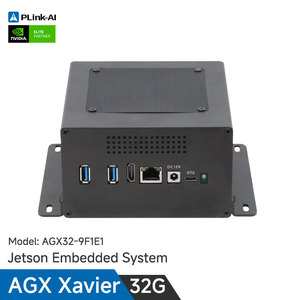 คอมพิวเตอร์อุตสาหกรรม AGX Xavier รุ่นทนทาน 32GB 9F1E1 คอมพิวเตอร์ฝังตัว AI ขนาดกะทัดรัด 32 TOPS AGX Xavier 3 - Product Image 1
