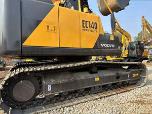 Excavadora Usada Original Ec140l EC210 EC240 EC480, Maquinaria de Movimiento de Tierras de 14 Toneladas, Excavadora Usada Ec140 - Product Image 6