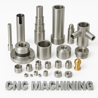 Services de tournage, fraisage, usinage CNC 3/5 axes, usinage par électroérosion à fil, brochage, pièces en aluminium et acier inoxydable sur mesure