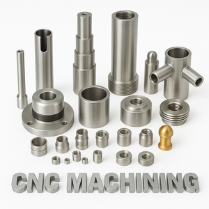 Services de tournage, fraisage et usinage <span class=keywords><strong>CNC</strong></span> sur mesure en aluminium et acier inoxydable à 3, 4 et 5 axes - Product Image 1