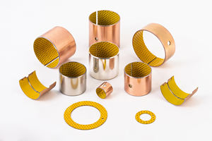 Arandela de empuje de 1474065, arandelas DX 1454001, kits de reparación Boige EGW E50, arandelas deslizantes de placas POM - Product Image 5