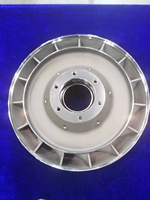 Pièces de moulage de précision OEM pièces de rechange de moteur à réaction Inconel 713 718 625 roue de turbine de moteur