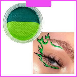 Néon UV Pastel Doublures Eau Activé Gâteau Doublure Maquillage Pigments Corps Art <span class=keywords><strong>Peinture</strong></span> Fournitures pour Visage et Corps <span class=keywords><strong>Peinture</strong></span> - Product Image 2