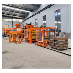 Máquina Automática Hidráulica para Fabricar Bloques Huecos QT6-15 Europea, Precio de Venta de Ladrillos Entrelazados para Ghana - Product Image 3