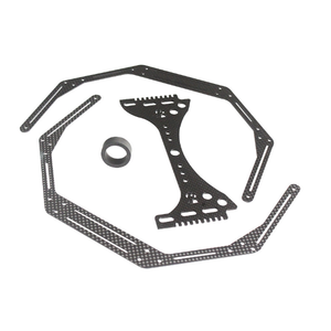 3K CNC sợi carbon cắt tấm tấm Trọng lượng nhẹ cho UAV Drone phụ kiện - Product Image 6