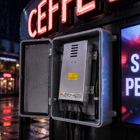 Mean Well Original ERP-350-12/24V/36V/48V LED Rain-Proof Switching Power Supply 200W 12V26.7A 24V14.6A Baru Keluaran Tunggal