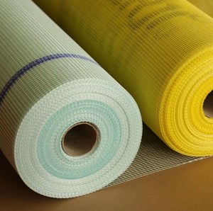 High Quality 160g 4x4mm 1x50m/<strong>roll</strong> Fiber Glass <strong>Mesh</strong> <strong>Roll</strong> for Stucco - Product Image 4