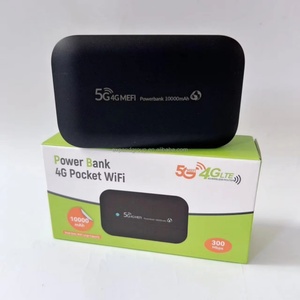 PW100 WiFi mobile 4G avec batterie externe 10000mAh 150Mbps 4G LTE WIFI PW100 - Product Image 4