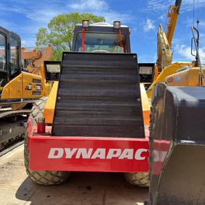 รถบดถนนมือสอง Dynapac CA301d จากญี่ปุ่น Dynapac CA30D CA25D สำหรับงานวิศวกรรมโยธา รถบดถนนมือสอง - Product Image 6