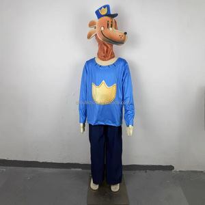 Nuevo Disfraz de Cosplay de Dog Man - Traje de Halloween para Representación Teatral de Pitty Cat - Product Image 1