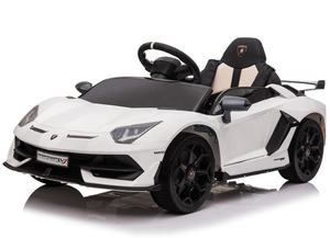 Jouet voiture électrique pour enfants, modèle réduit <span class=keywords><strong>Lamborghini</strong></span>, Aventador, SVJ, course sur batterie, jouet - Product Image 3