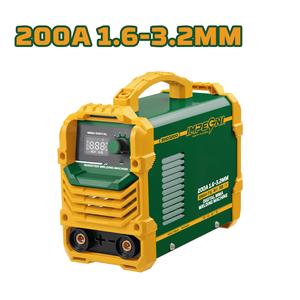 Máquina de Solda Inversora Digital Portátil MMA 200A para Eletrodos de 1.6-3.2mm, Soldador de Arco MMA Lift TIG 2 em 1 IGBT para Aço - Product Image 1