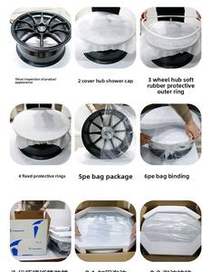 Nuovi Cerchi in Lega di Alluminio da 15 Pollici per Beetle e Auto Piccole 4X100 Argento-Bianco per Retrofit/Aggiornamento - Product Image 6