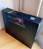 Caja de Embalaje OEM Personalizable de Cartón Corrugado de 3 Capas para Laptop con Asa y Superficie Imprimible
