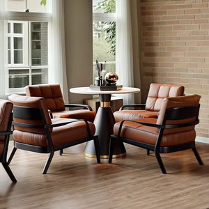 Ensemble table et tabourets <span class=keywords><strong>de</strong></span> bar en métal, style luxe léger et élégant, confortable et peu encombrant, idéal pour les pubs, bistrots et zones <span class=keywords><strong>de</strong></span> restauration décontractées. - Product Image 3