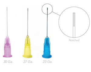 Punta per Irrigazione Endodontica Dentale con Estremità Smussata e Chiusa - Product Image 1