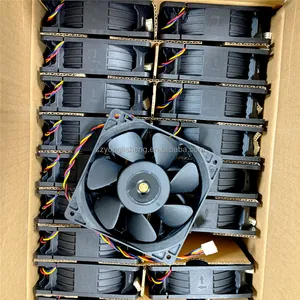 Ventilador cooler de alta velocidade 12v 12038 ventilador de refrigeração sem escova 120mm