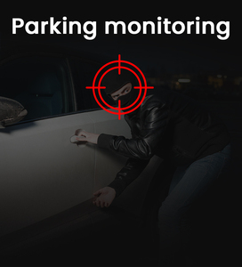 4k Dashcam phía trước và phía sau ống kính kép Xe DVR 3.2 inch IPS Dash Cam xe hộp đen tầm nhìn ban đêm Dash máy ảnh - Product Image 6